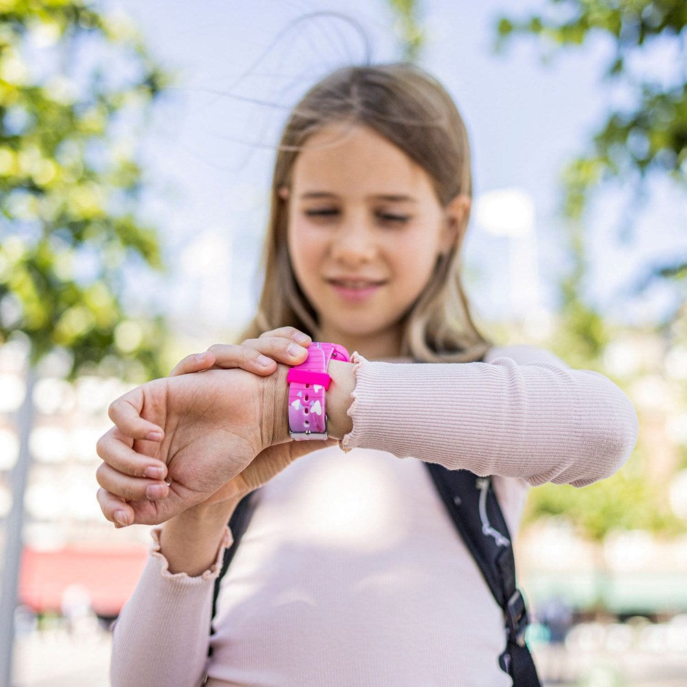 Accutime Funktionelt Smartwatch til Børn - Barbie