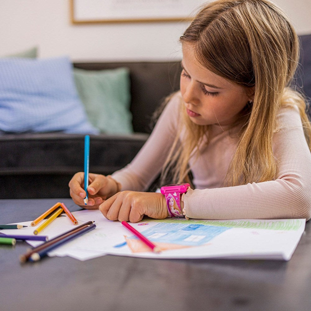 Accutime Funktionelt Smartwatch til Børn - Barbie