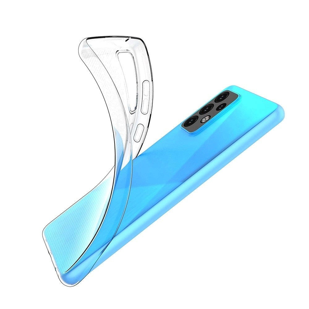 Samsung Galaxy A52s (5G) / A52 (4G / 5G) Hurtel Ultra Clear Fleksibel Plastik Mobil Cover - Gennemsigtig