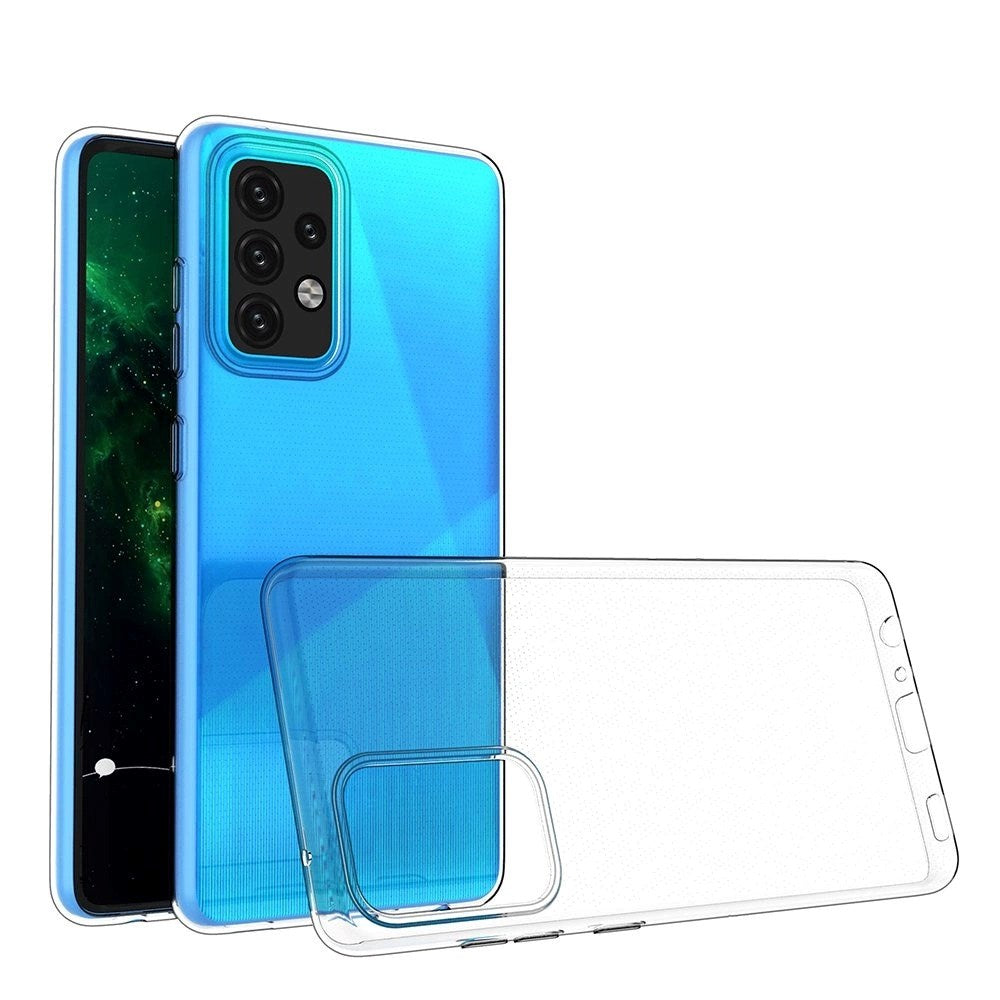 Samsung Galaxy A52s (5G) / A52 (4G / 5G) Hurtel Ultra Clear Fleksibel Plastik Mobil Cover - Gennemsigtig