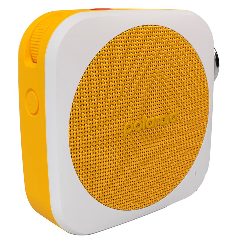 Bærbar Bluetooth Højtaler - Polaroid Player P1 - Hvid / Gul