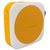 Bærbar Bluetooth Højtaler - Polaroid Player P1 - Hvid / Gul
