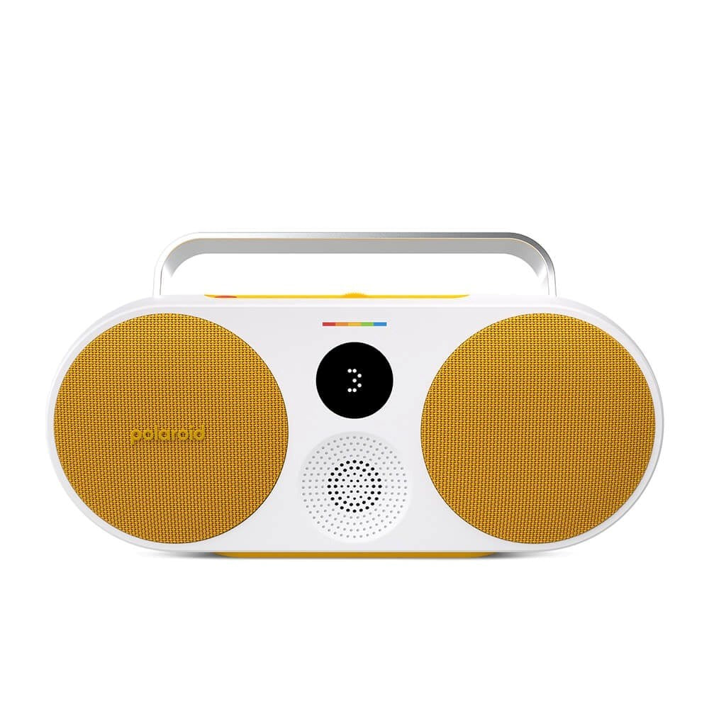 Polaroid Music Player P3 - Bluetooth Højtaler - Hvid / Gul