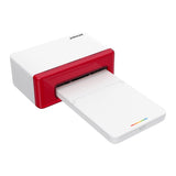 Polaroid Hi-Print Fotoprinter 4"x6" - Hvid / Rød