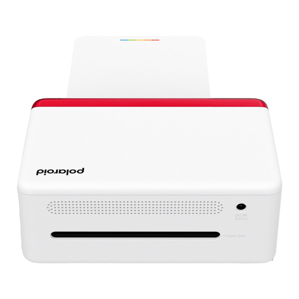 Polaroid Hi-Print Fotoprinter 4"x6" - Hvid / Rød