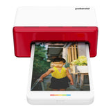 Polaroid Hi-Print Fotoprinter 4"x6" - Hvid / Rød