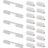 Govee Monteringssæt til Neon Rope Light - Beslag & Clips  - 20 stk. - Hvid