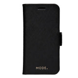dbramante1928 Mode New York iPhone 12 Mini Læder Magnetisk Cover m. Pung - Night Black