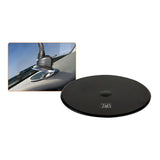 T'NB Instrumentadapter til Sugekopsmontering - Sort