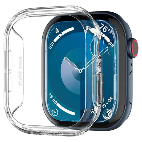 Apple Watch 10 (46mm) - Spigen Thin Fit Cover - Gennemsigtig