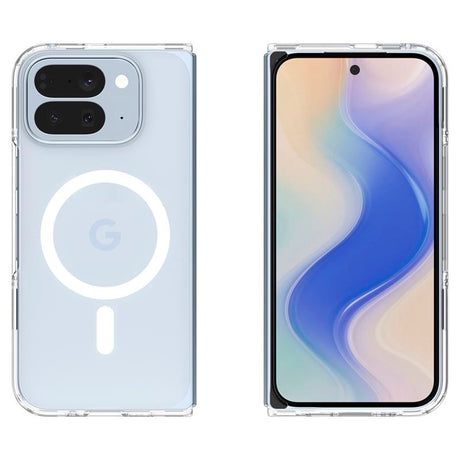 Spigen Ultra Hybrid Cover - Google Pixel 10 Pro Fold - MagSafe Kompatibel - Gennemsigtig