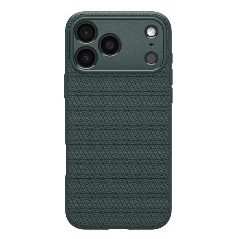 Spigen - iPhone 17 Pro Max - Liquid Air Cover - Grøn
