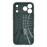 Spigen - iPhone 17 Pro Max - Liquid Air Cover - Grøn