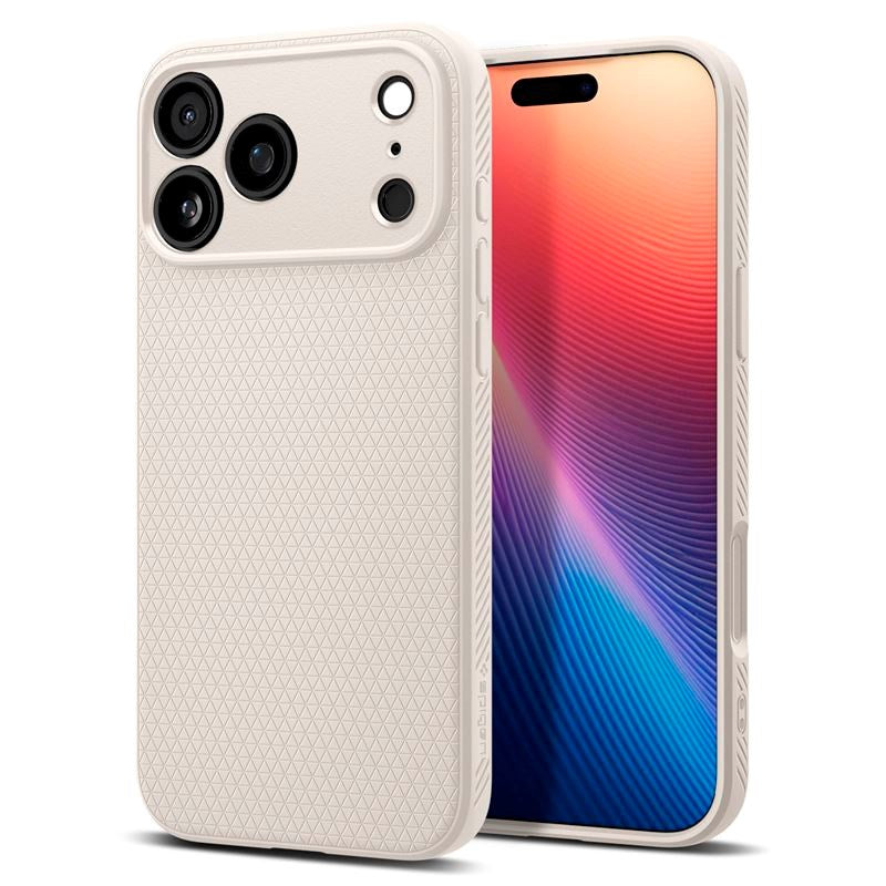 Spigen - iPhone 17 Pro Max - Liquid Air Cover - Beige
