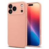 Spigen - iPhone 17 Pro Max - Liquid Air Cover - Lyserød