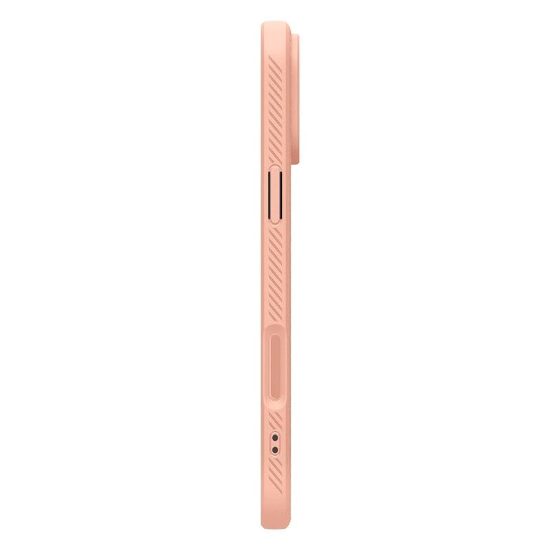 Spigen - iPhone 17 Pro Max - Liquid Air Cover - Lyserød