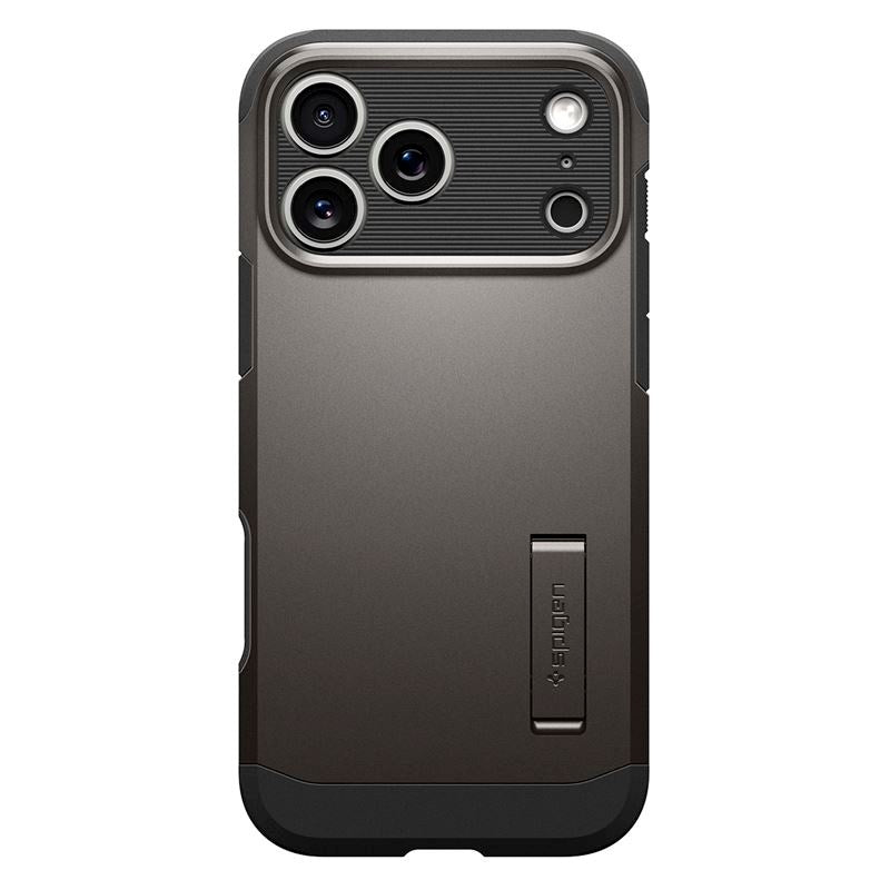 Spigen Tough Armor T Cover - iPhone 17 Pro Max - MagSafe Kompatibel - Grå