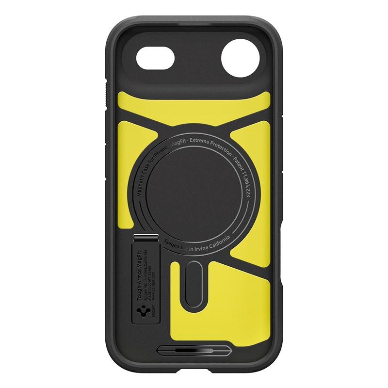 Spigen Tough Armor T Cover - iPhone Air - MagSafe Kompatibel - Sort