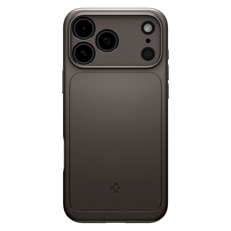 Spigen Thin Fit Cover - iPhone 17 Pro - MagSafe Kompatibel - Grå