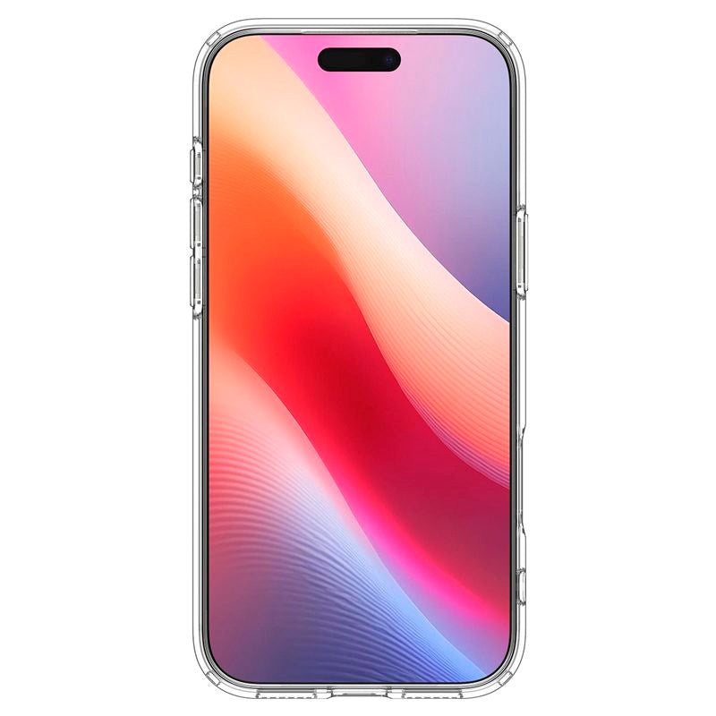 Spigen Ultra Hybrid Cover - iPhone 17 Pro - Gennemsigtig