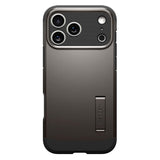 Spigen Tough Armor T Cover - iPhone 17 Pro - MagSafe Kompatibel - Grå