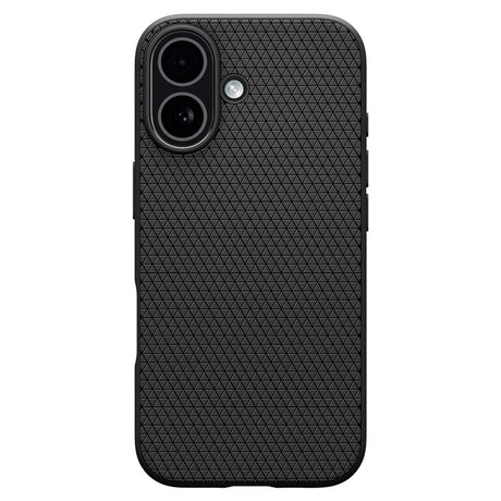 Spigen - iPhone 17 - Liquid Air Cover - Sort