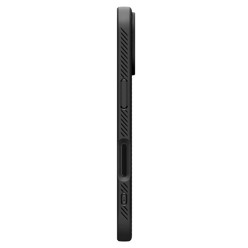 Spigen - iPhone 17 - Liquid Air Cover - Sort