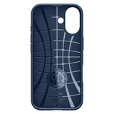 Spigen - iPhone 17 - Liquid Air Cover - Blå