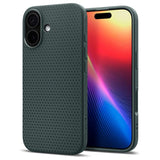 Spigen - iPhone 17 - Liquid Air Cover - Grøn