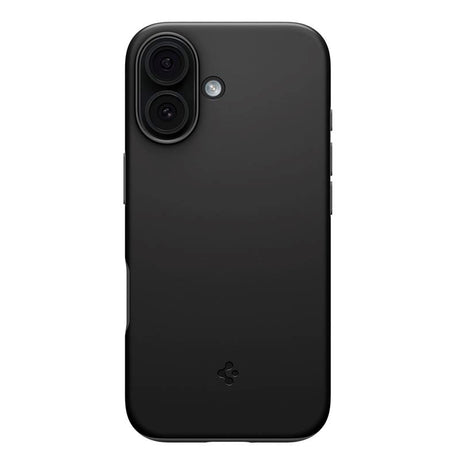 Spigen Thin Fit Cover - iPhone 17 - MagSafe Kompatibel - Sort