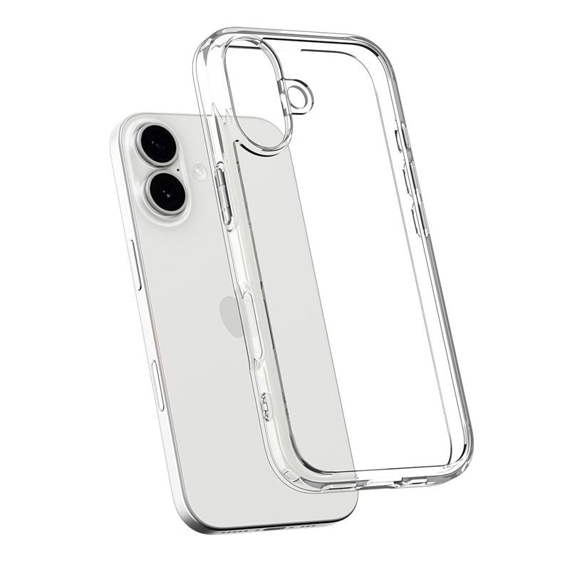 Spigen Ultra Hybrid Cover - iPhone 17 - Gennemsigtig