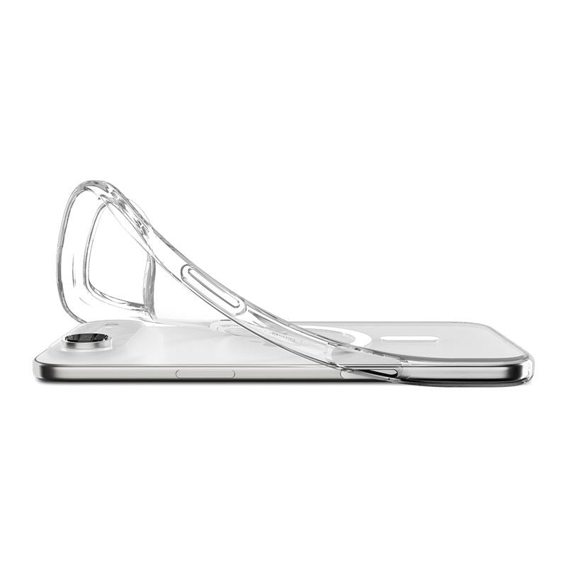 Spigen - iPhone Air - Liquid Crystal Cover - MagSafe Kompatibel - Gennemsigtig