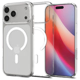Spigen - iPhone 17 Pro - Liquid Crystal Cover - MagSafe Kompatibel - Gennemsigtig