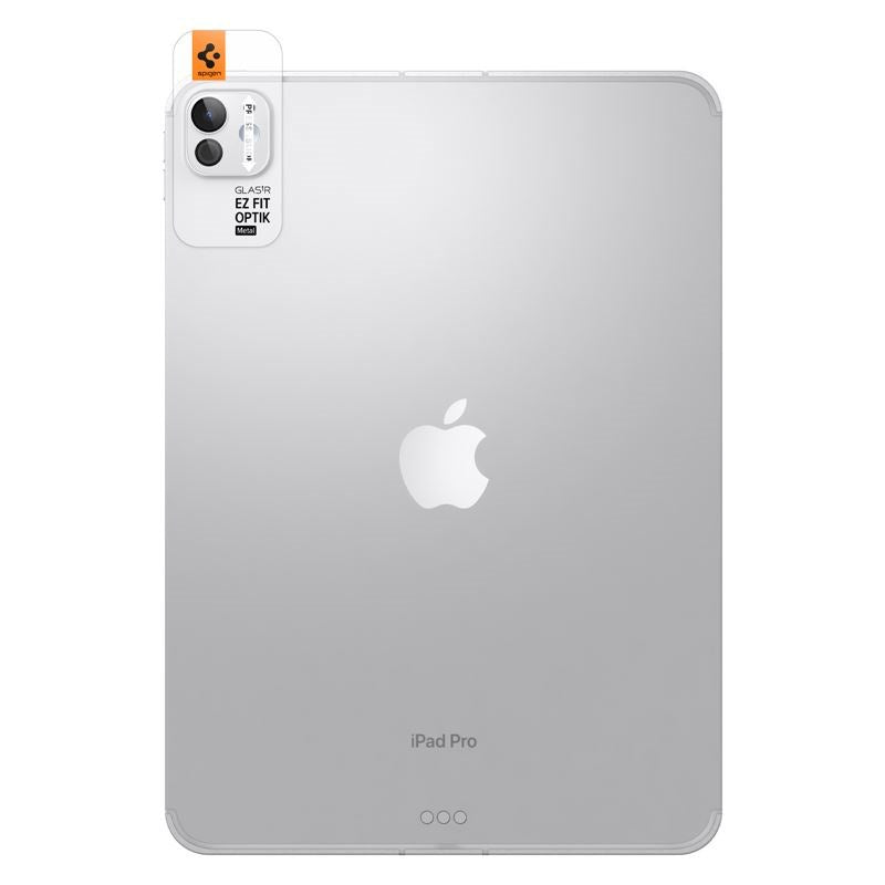 Spigen iPad Pro 13" 2024 / iPad Pro 11" 2024 - Beskytter - Kamera - Sølv