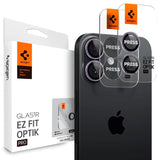 Spigen - iPhone 17 - Glass tR EZ Fit Optik Pro Kameralinsebeskyttelsesglas - 2 stk - Lilla
