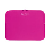 Tucano Second Skin Neopren Computer Sleeve 13-14" (33 x 23.5 cm) - Colore - Pink