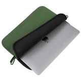 Tucano Second Skin Neopren Computer Sleeve 12-13" (32.5 x 24 cm) - Melange - Grøn