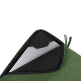 Tucano Second Skin Neopren Computer Sleeve 15.6" (38 x 25 cm) - Melange - Grøn