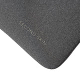 Tucano Second Skin Neopren Tablet Sleeve 9-11" (28.5 x 19 cm) - Melange - Grå