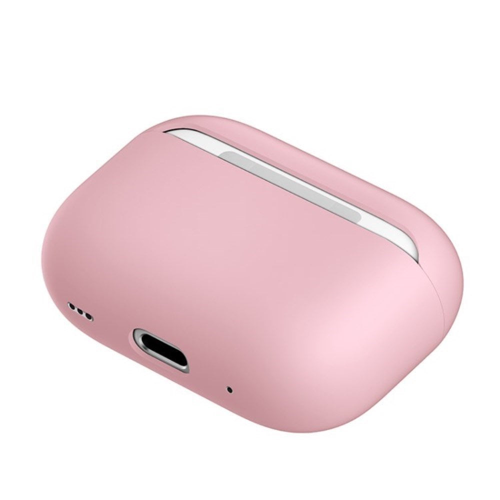 Apple AirPods Pro (2. Gen.) Silikone Case - Lyserød