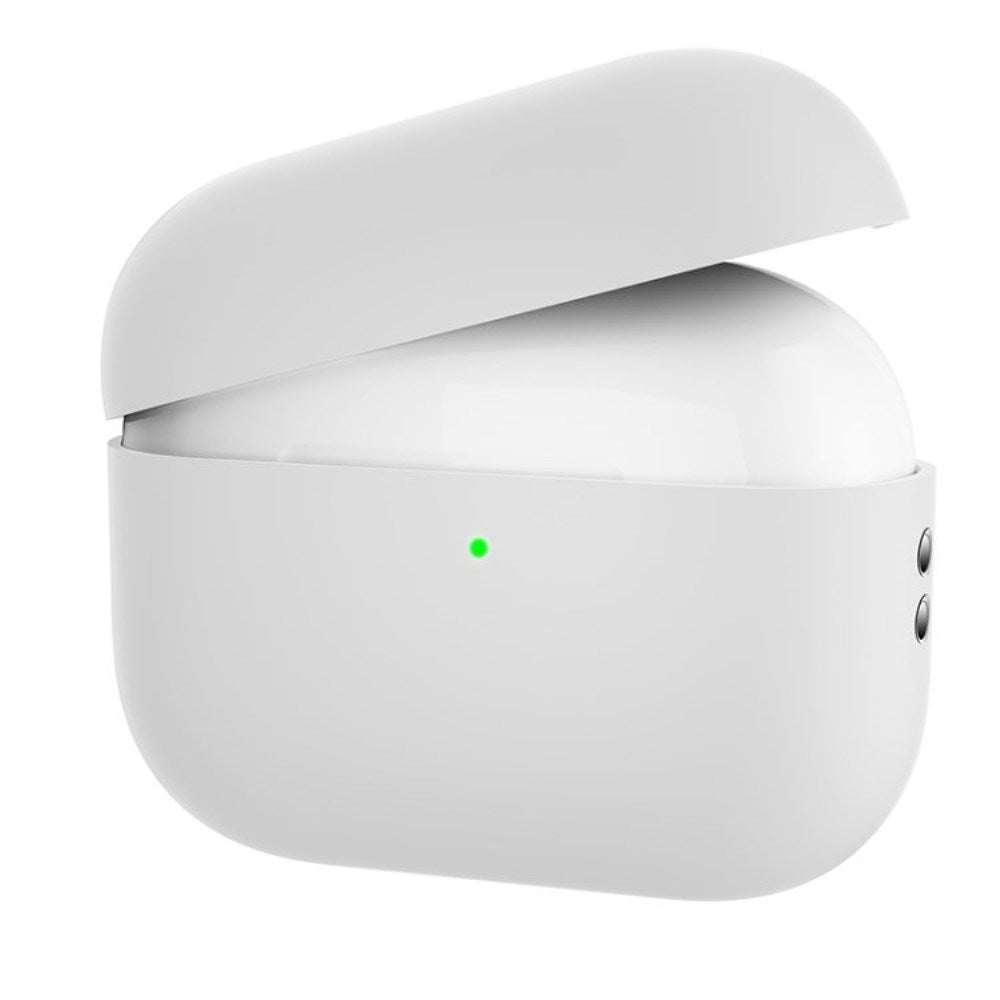 Apple AirPods Pro (2. Gen.) Silikone Case - Hvid