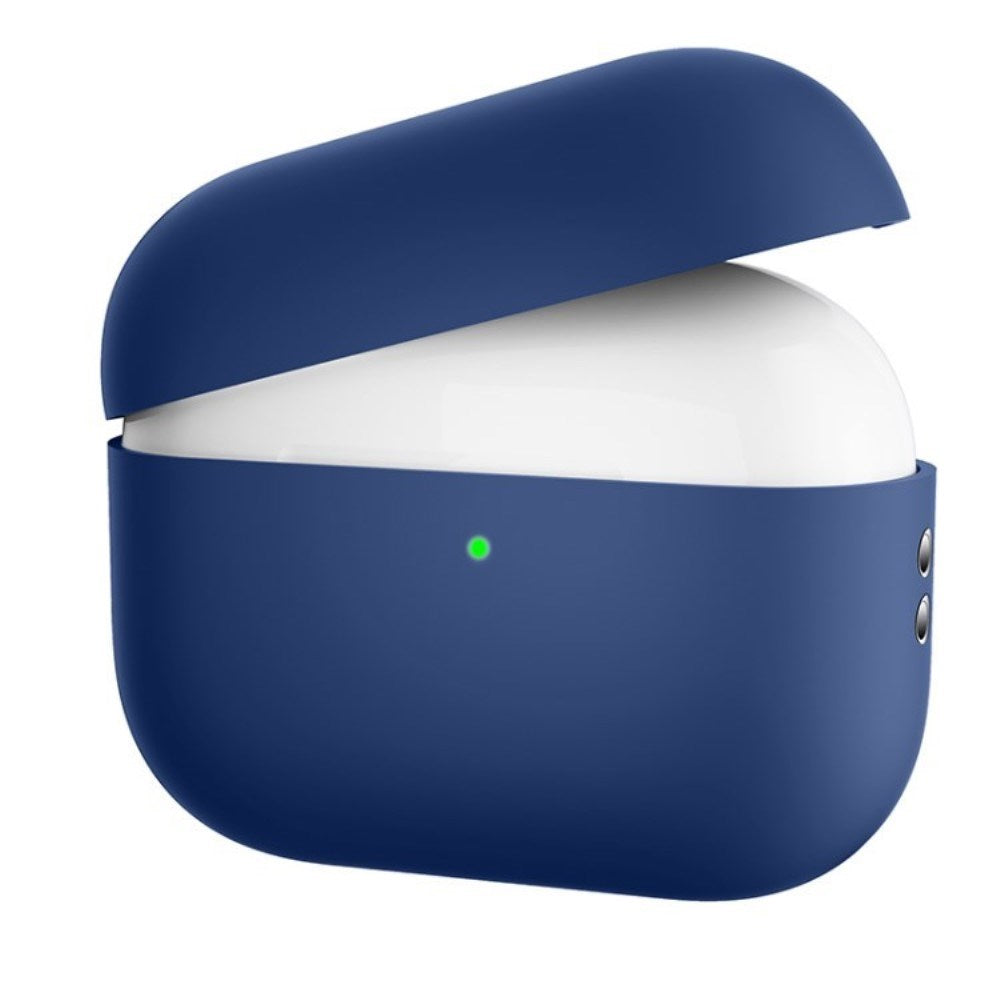 Apple AirPods Pro (2. Gen.) Silikone Case - Mørkeblå