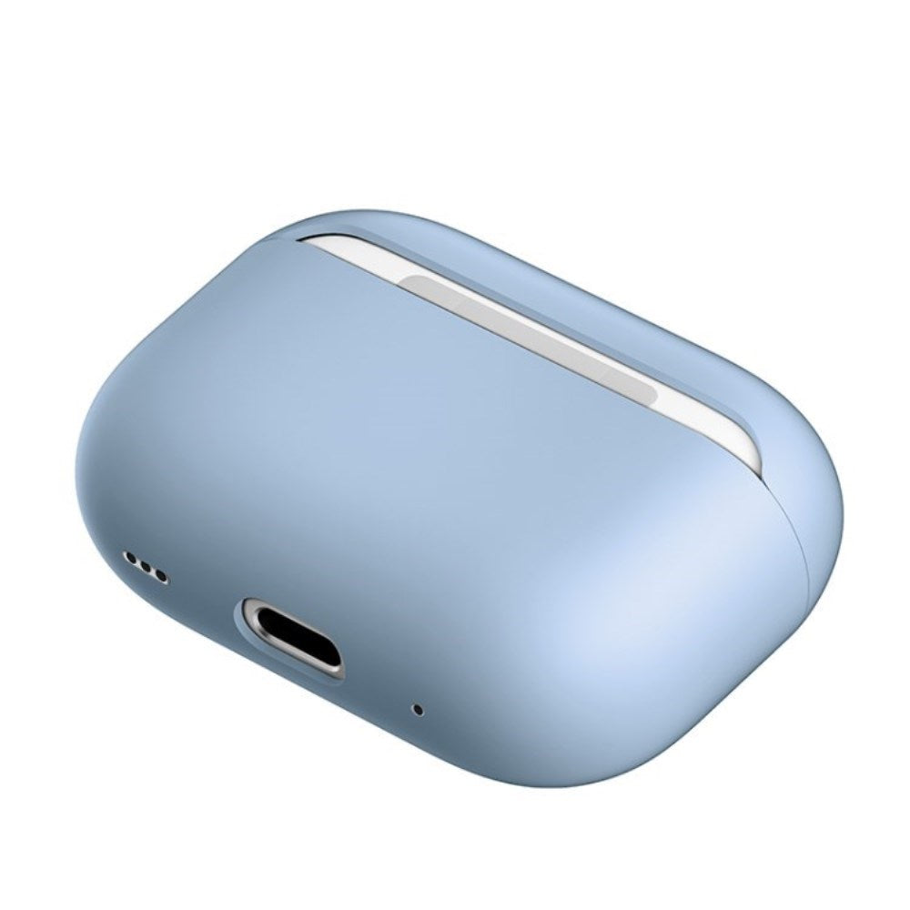 Apple AirPods Pro (2. Gen.) Silikone Case - Lyseblå