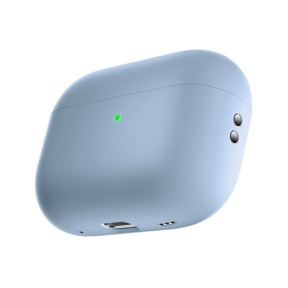 Apple AirPods Pro (2. Gen.) Silikone Case - Lyseblå
