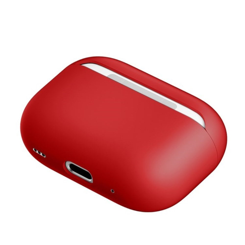 Apple AirPods Pro (2. Gen.) Silikone Case - Rød