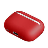 Apple AirPods Pro (2. Gen.) Silikone Case - Rød