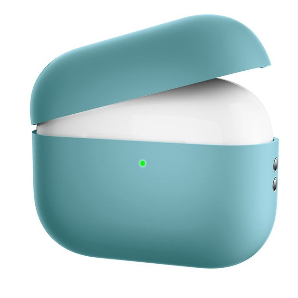 Apple AirPods Pro (2. Gen.) Silikone Case - Turkis