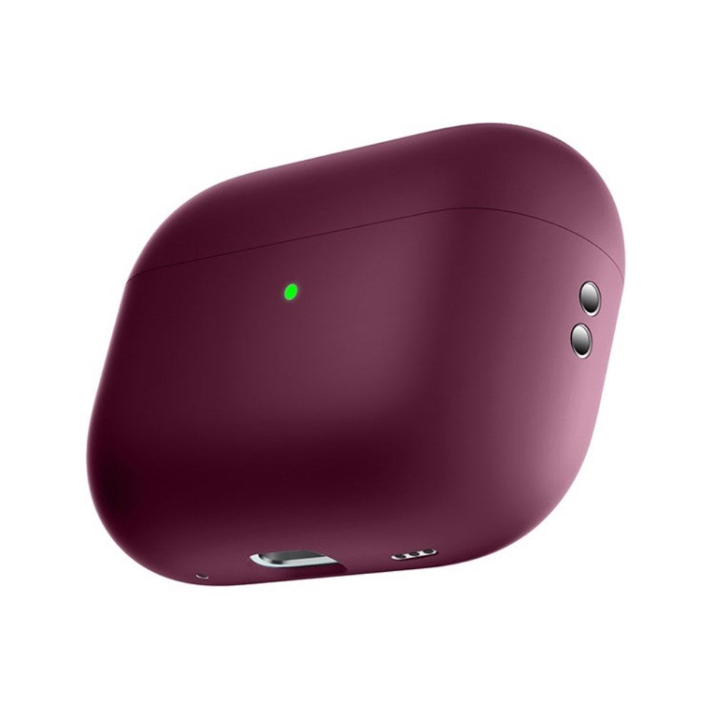 Apple AirPods Pro (2. Gen.) Silikone Case - Vinrød