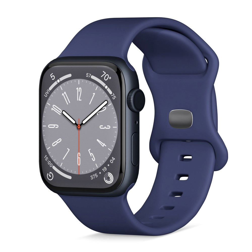 Epico Apple Watch (42/44/SE/45/46/49mm) Silikone Urrem - Blå