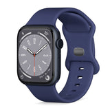 Epico Apple Watch (42/44/SE/45/46/49mm) Silikone Urrem - Blå